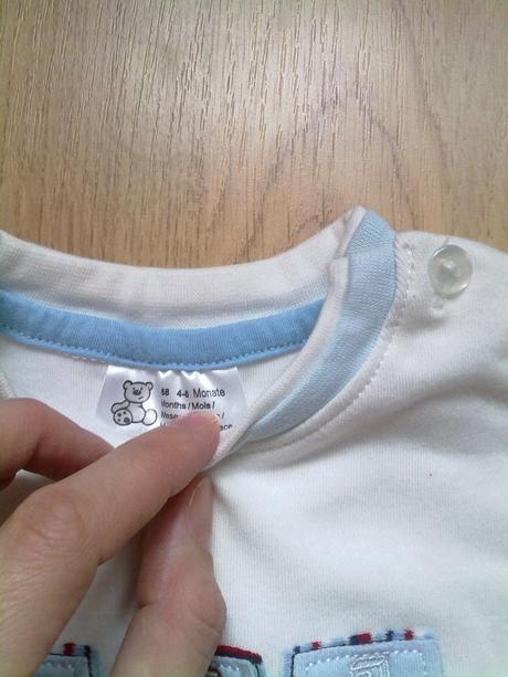 Tričko nenosené, 68