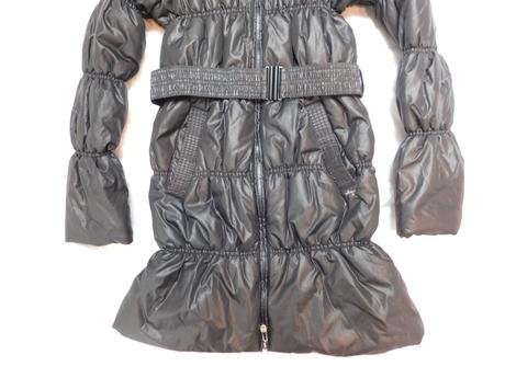 Damska trendy predlzena bunda/kabat, 38