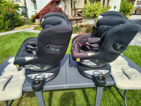 2x autosedačka joie i-spin 360 + 2x merino podložk, joie