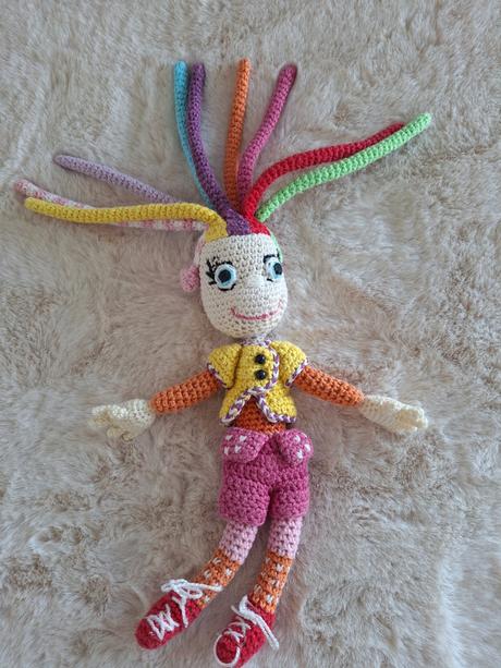 Fiha tralala hračka hand made, 