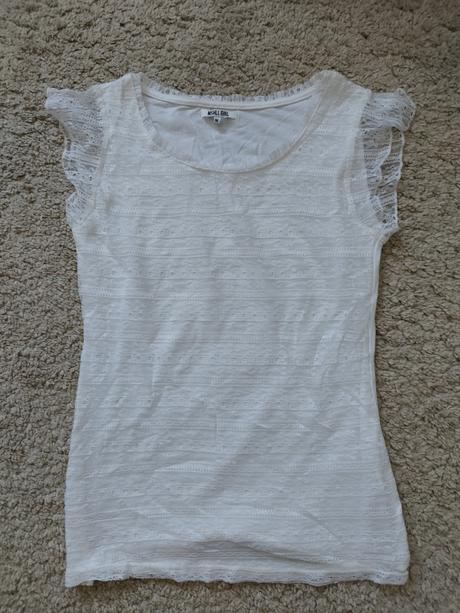 Damske cipkovane tricko, new yorker,s