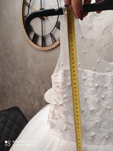 Šaty na 1.sv.prijimanie alebo pre družičku, 140