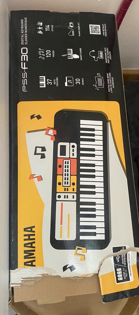 Yamaha pss-f30 detský klavir, 