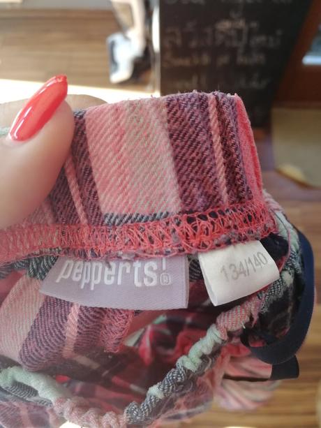 Spodok pyžama, pepperts,134