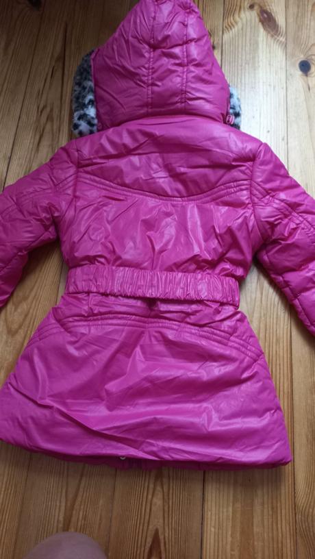 Detský kabát veľ.122, 122