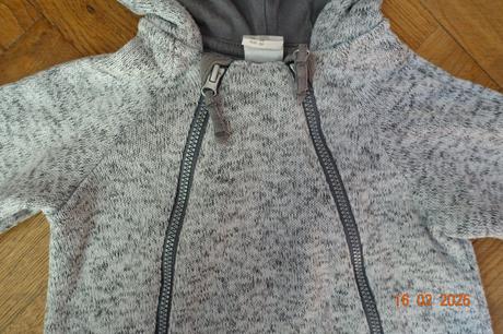 Prechodný flísový overal, h&m,68