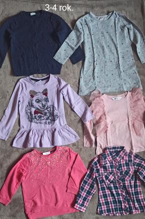 Mix pre dievčatko 3-4 r., 86–98