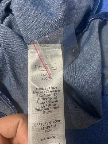 Košeľa, orsay,34