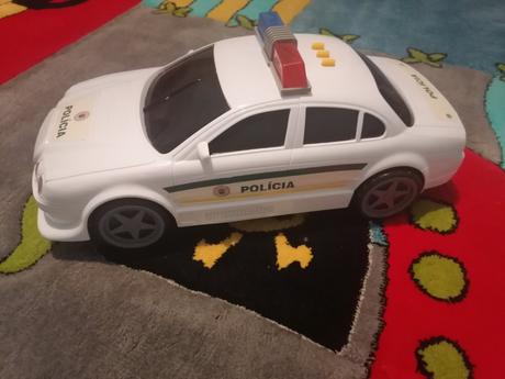 Policajné auto,