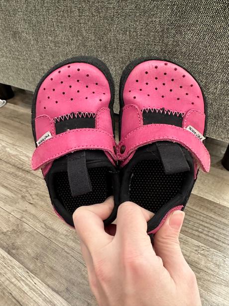 Tenisky barefoot pegres velkost 24, pegres,24