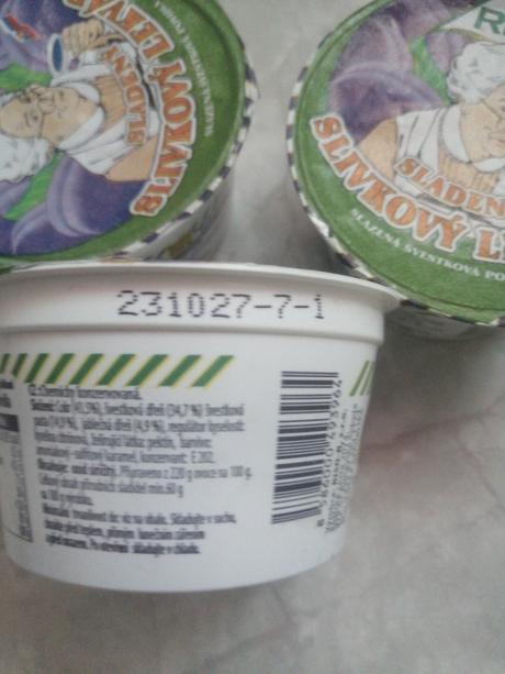 Lekvar slivkovy 3ks, 