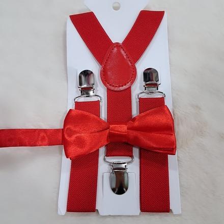 Detské traky + motýlik, 