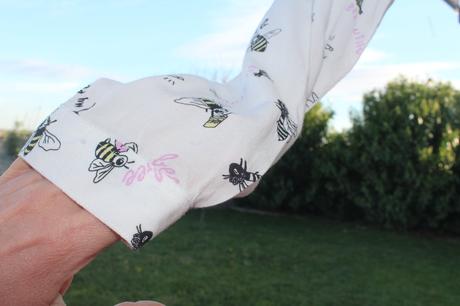 Blúzka s včeličkami aj ako s/m, c&a,176