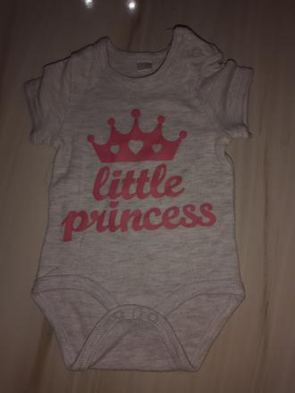 Detské body little princess, 62