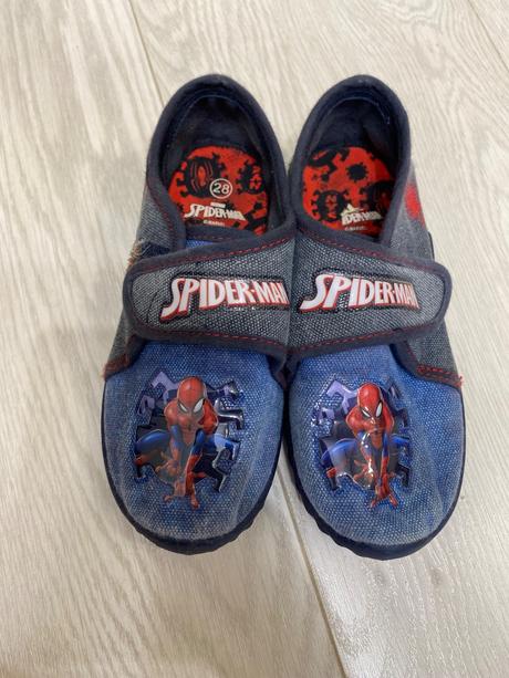 Tenisky  platenky spideeman 28, 28