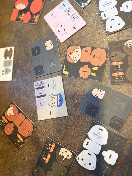 Harry potter kartičky 15 kusov, 