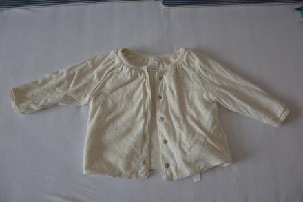 Obojstranná mikina na cvoky, babykap,74