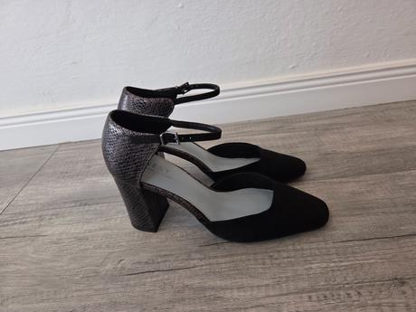 Lodičky s rybím vzorom na opätku, next,41