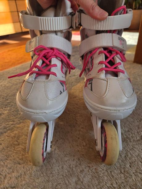 Dievcenske kolieskove korcule, tempish,33