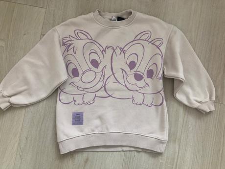 Mikina disney, zara,134