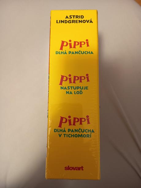 Nové knihy pippi dlhá pančucha, 