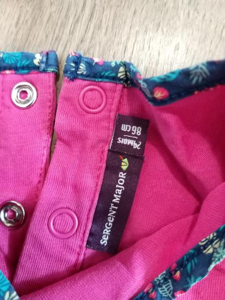 Tričko, sergent major,86