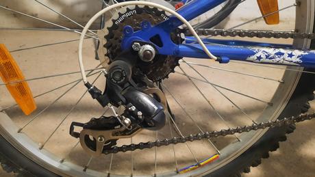 Horský bicykel zn. nakamura so shimano prehadzovač, 24