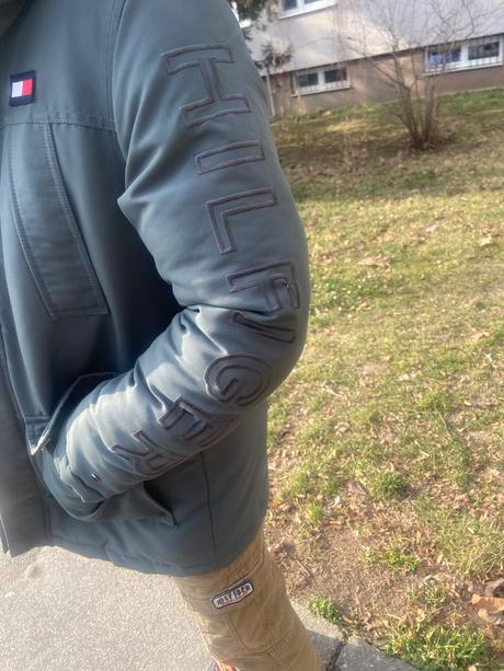 Tommy hilfiger 164 bunda, tommy hilfiger,164