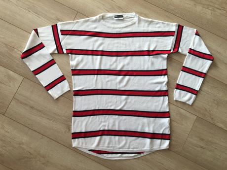 Dámsky pásikavý svetrík, pepco,s