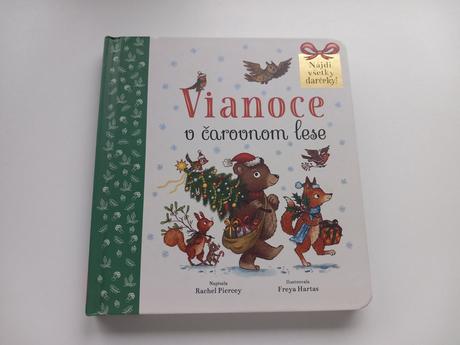 Kniha vianoce v carovnom lese, 