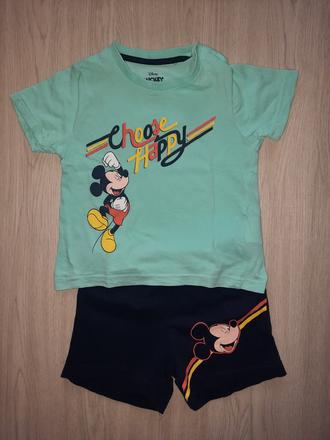 Letné pyžamo mickey mouse 86/92, disney,92