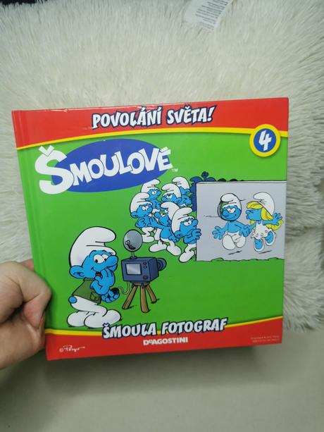 Šmolkovia povolania sveta celá edícia, 