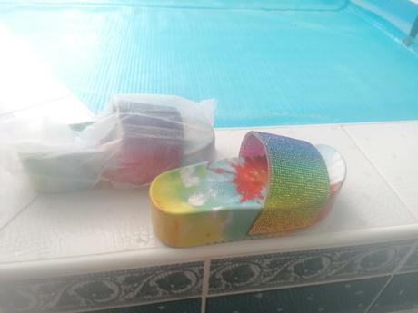 Šľapky nenosené, 36