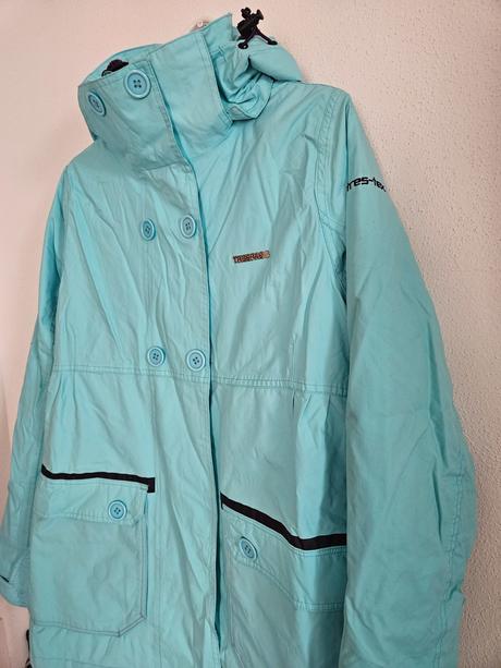 Nepremokavá lyžiarska/zimná bunda trespass m, m