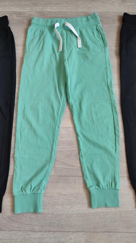 Tepláky basic 3ks, h&m,128