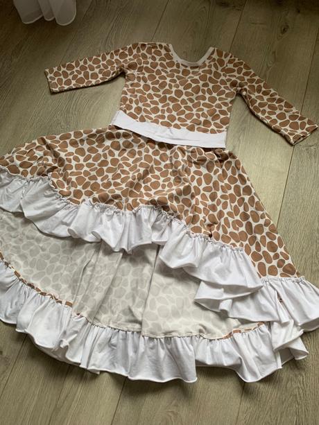 Zuppa flamenco šaty v. 146/152, 146