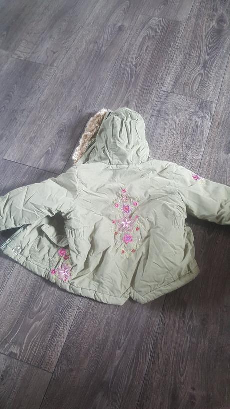 Bunda zimná, marks & spencer,86