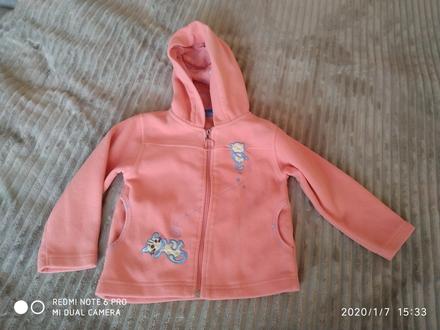 Zateplená mikina, 104