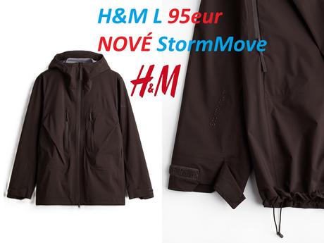 Zimná bunda hm, bombéra hm, h&m,l