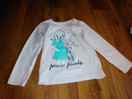 Tričko priateľky, 128