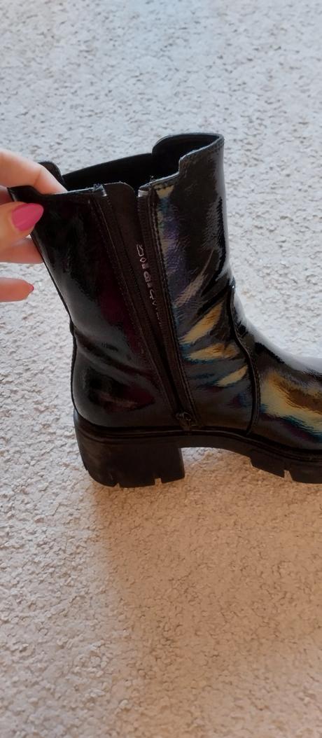 Zateplené čižmy, deichmann,34