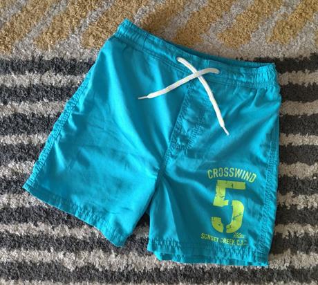 Tyrkysové plavky 122/128, dopodopo,122