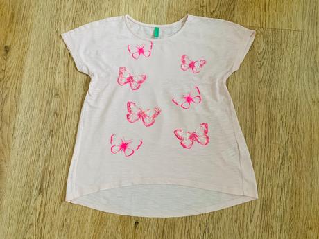 4 x tričko, benetton,134