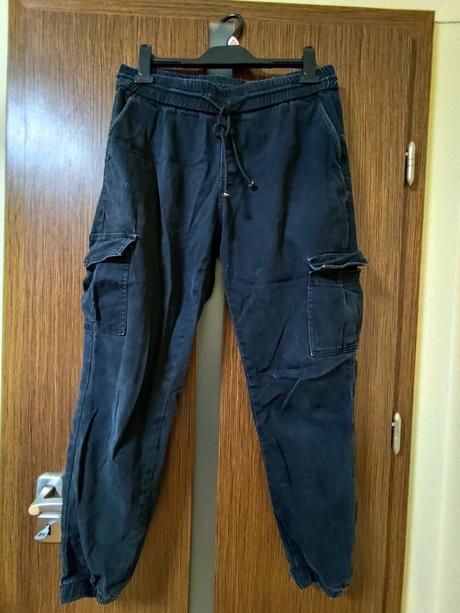 Pants panske nohavice velkost 34, stav ako na fotk, l