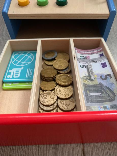 Detská pokladňa, 