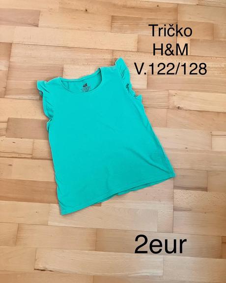 Tričko h&m, h&m,122