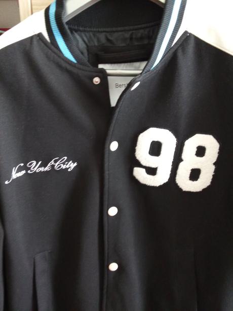 Chlapčenska bunda, bershka,m