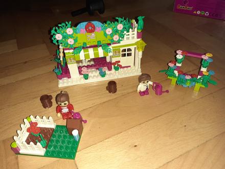 Stavebnica kvetinový stánok, 