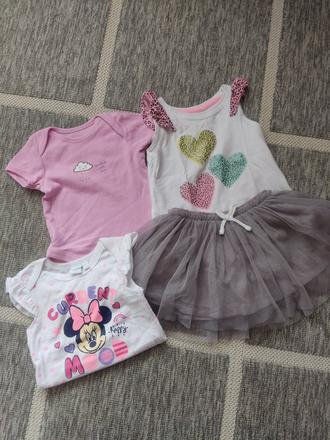 Dievčenský letný mix 74, 68–80