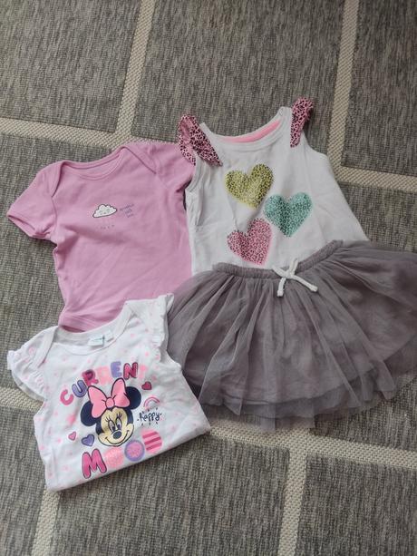 Dievčenský letný mix 74, 68–80